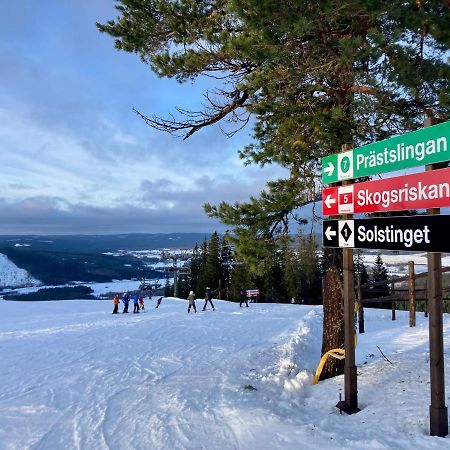 Raemsbyns Fritidsby, Naera Romme Alpin Apartamento Idkerberget Exterior foto