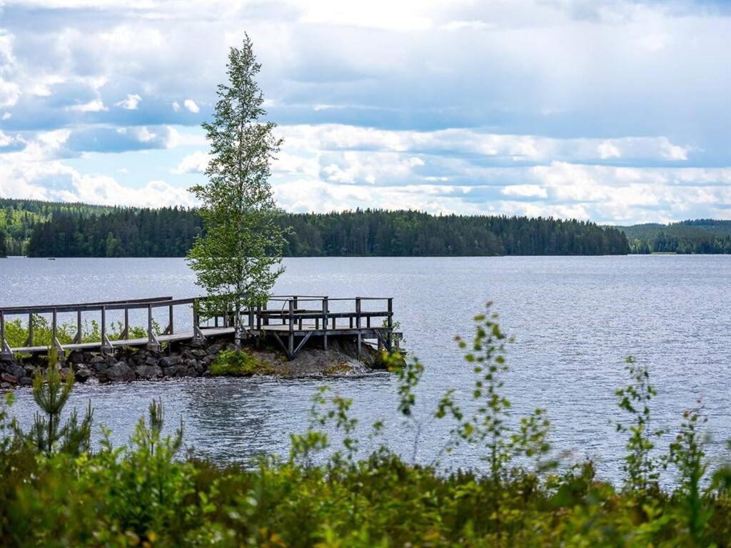 Raemsbyns Fritidsby, Naera Romme Alpin Apartamento Idkerberget Exterior foto