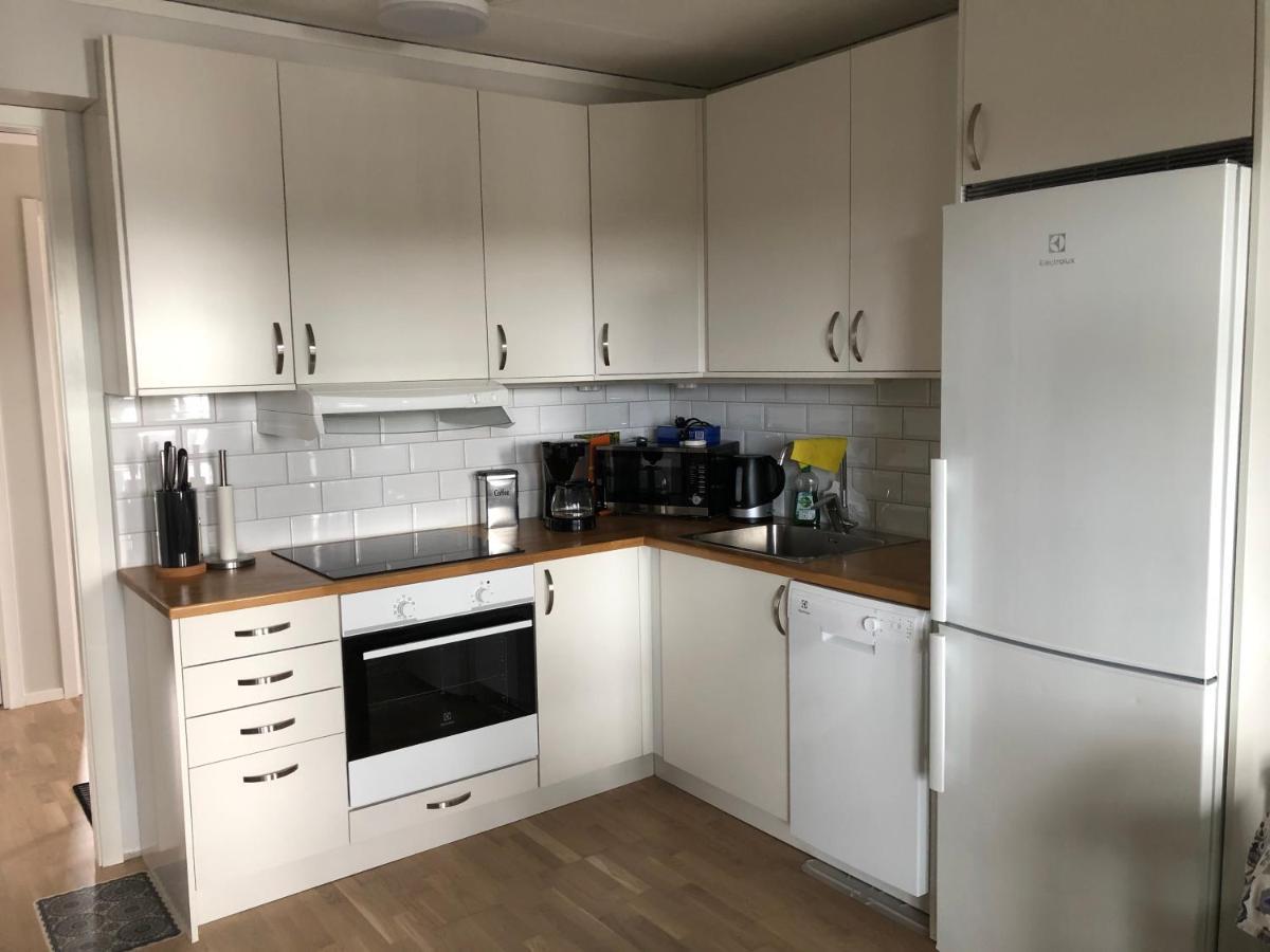 Raemsbyns Fritidsby, Naera Romme Alpin Apartamento Idkerberget Exterior foto