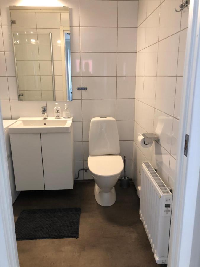 Raemsbyns Fritidsby, Naera Romme Alpin Apartamento Idkerberget Exterior foto
