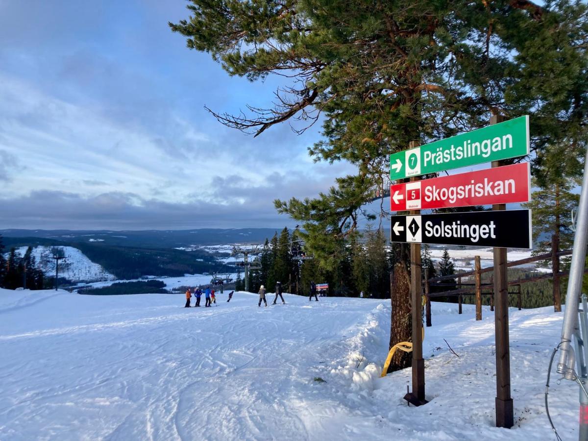 Raemsbyns Fritidsby, Naera Romme Alpin Apartamento Idkerberget Exterior foto