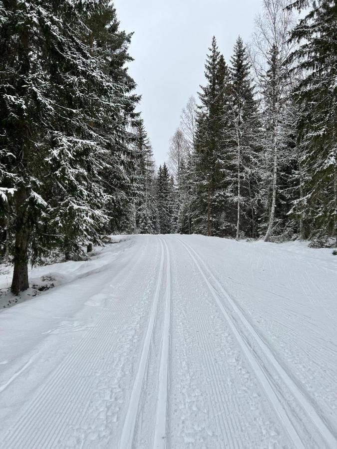 Raemsbyns Fritidsby, Naera Romme Alpin Apartamento Idkerberget Exterior foto