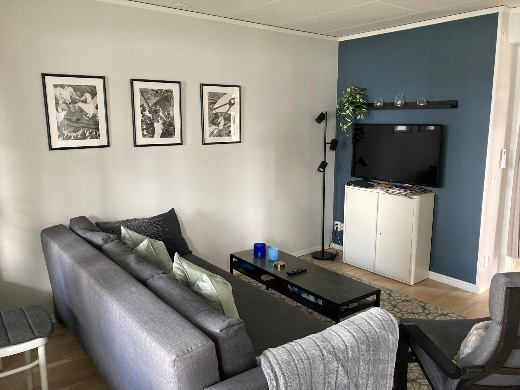 Raemsbyns Fritidsby, Naera Romme Alpin Apartamento Idkerberget Exterior foto